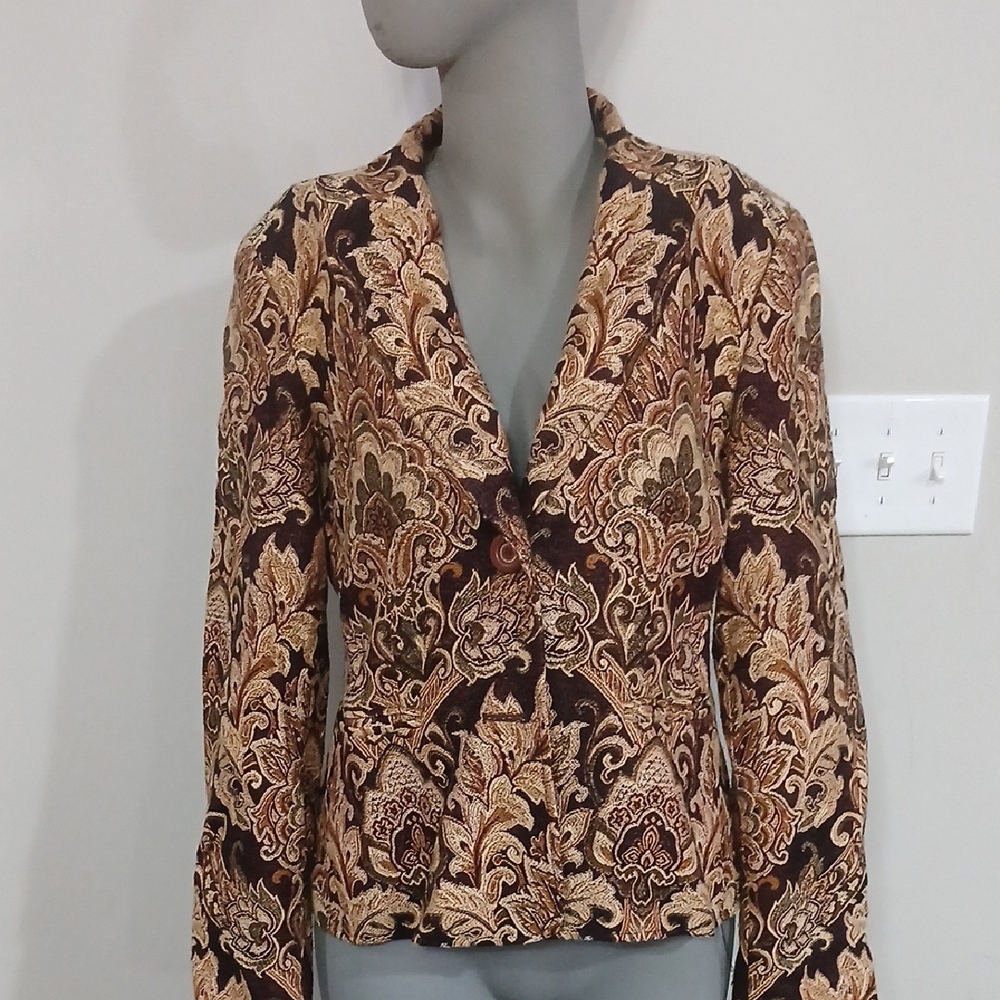 Focus 2000 Beige Blazer